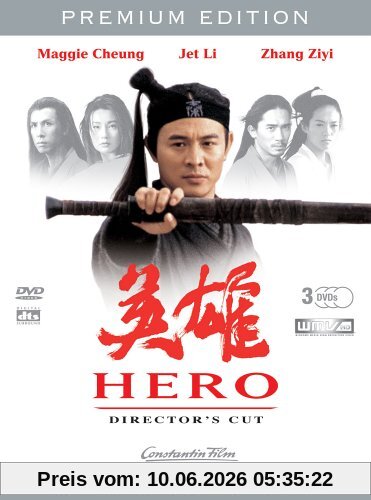 Hero (Director's Cut - Premium Edition, 3 DVDs) (WMV HD-DVD)