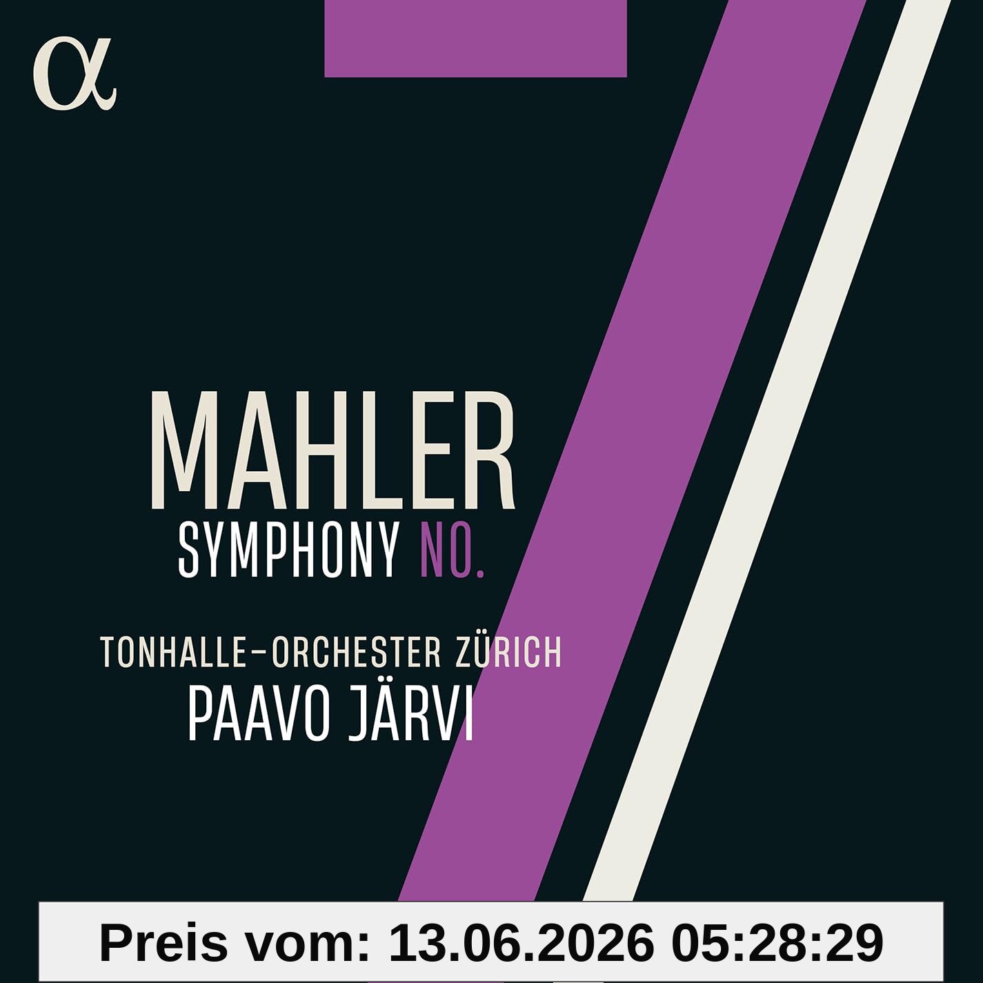 unbekannt Mahler, Sinfonie Nr. 7