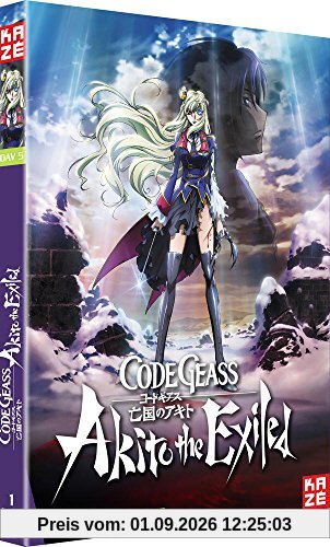 Code Geass - OAV 5 - Akito the Exiled - DVD