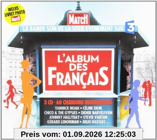 Coffret Paris Match