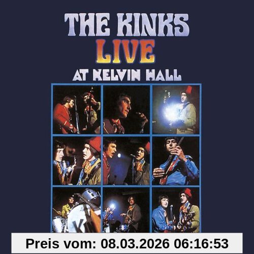 the Kinks Live At Kelvin Hall