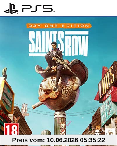 Saints Row Day One Edition (PlayStation 5) [AT-PEGI]
