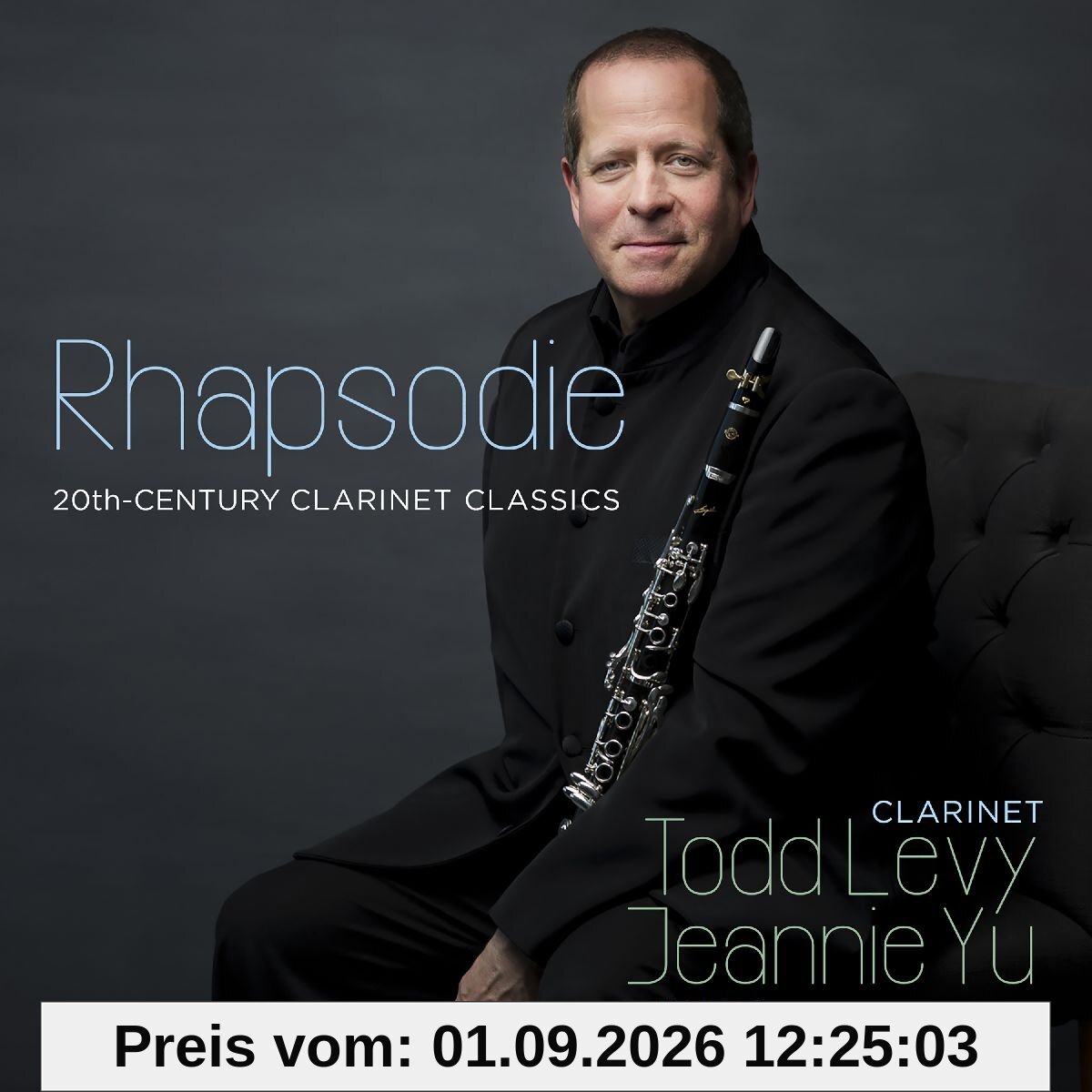 Rhapsodie: 20th-Century Clarinet Classics