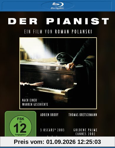 Der Pianist [Blu-ray]