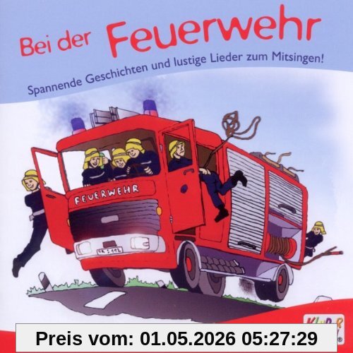 Bei der Feuerwehr, Audio-CD