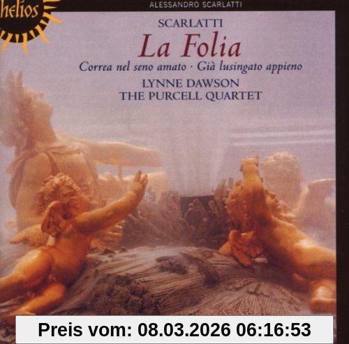 Purcell Quartet La Folia-Cantatas