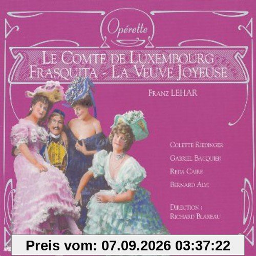 Frasquita/Veuve Joyeuse