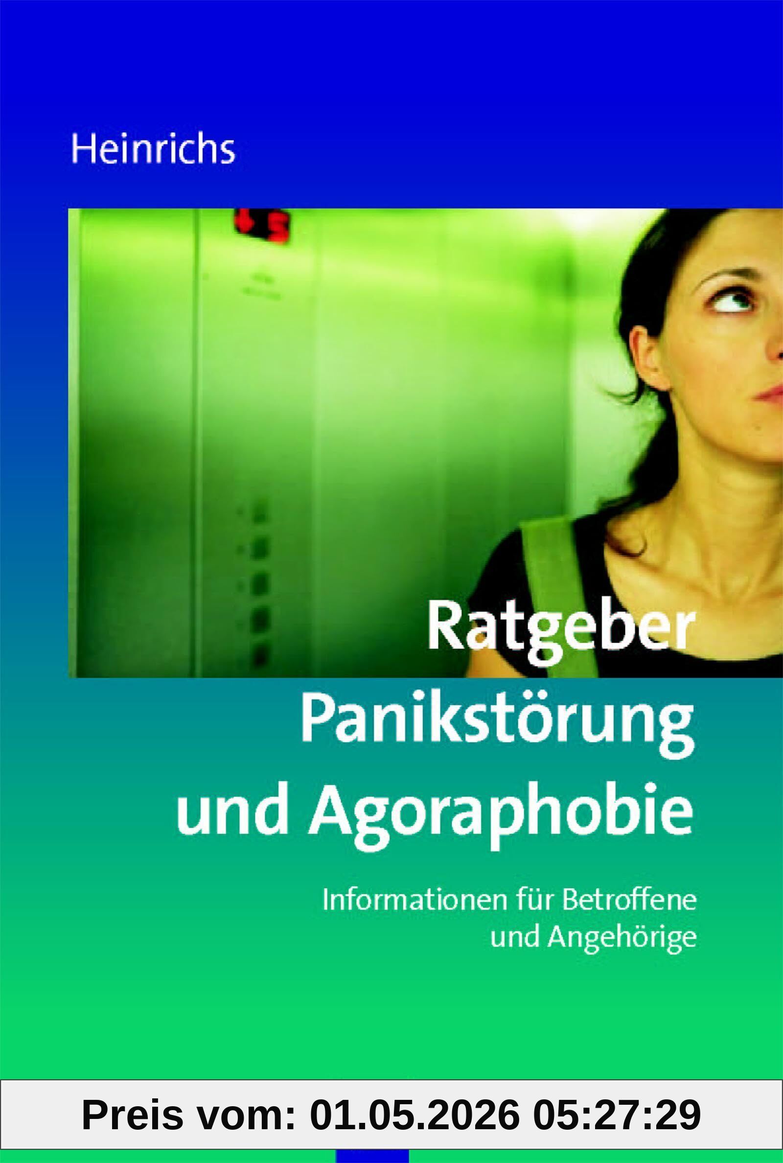 Ratgeber Panikstörung und Agoraphobie