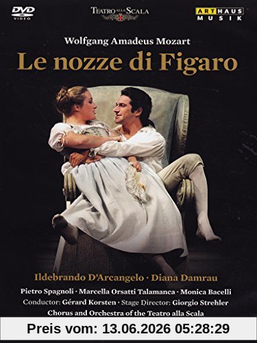 Giorgio Strehler Wolfgang Amadeus Mozart - Le Nozze Di Figaro [2 DVDs]