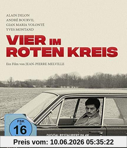 Vier im roten Kreis - Special Edition / Digital Remastered (+ Bonus-Blu-ray)