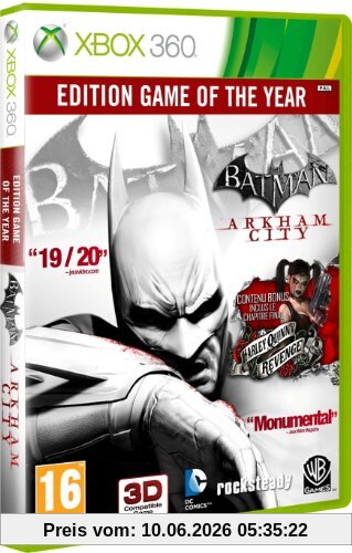 Batman Arkham City GOTY FR XBOX360