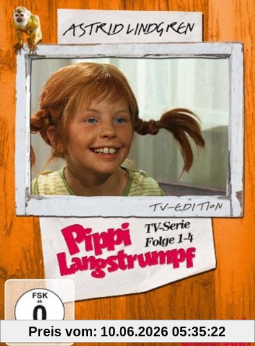 Pippi Langstrumpf - TV-Serie, Folge 01-04