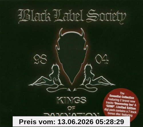 Wylde, Zakk'S Black Label Society Kings Of Damnation 98-04