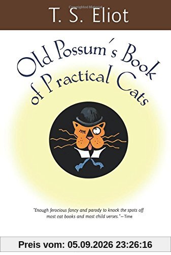 Old Possum's Book of Practical Cats (Harvest Book)
