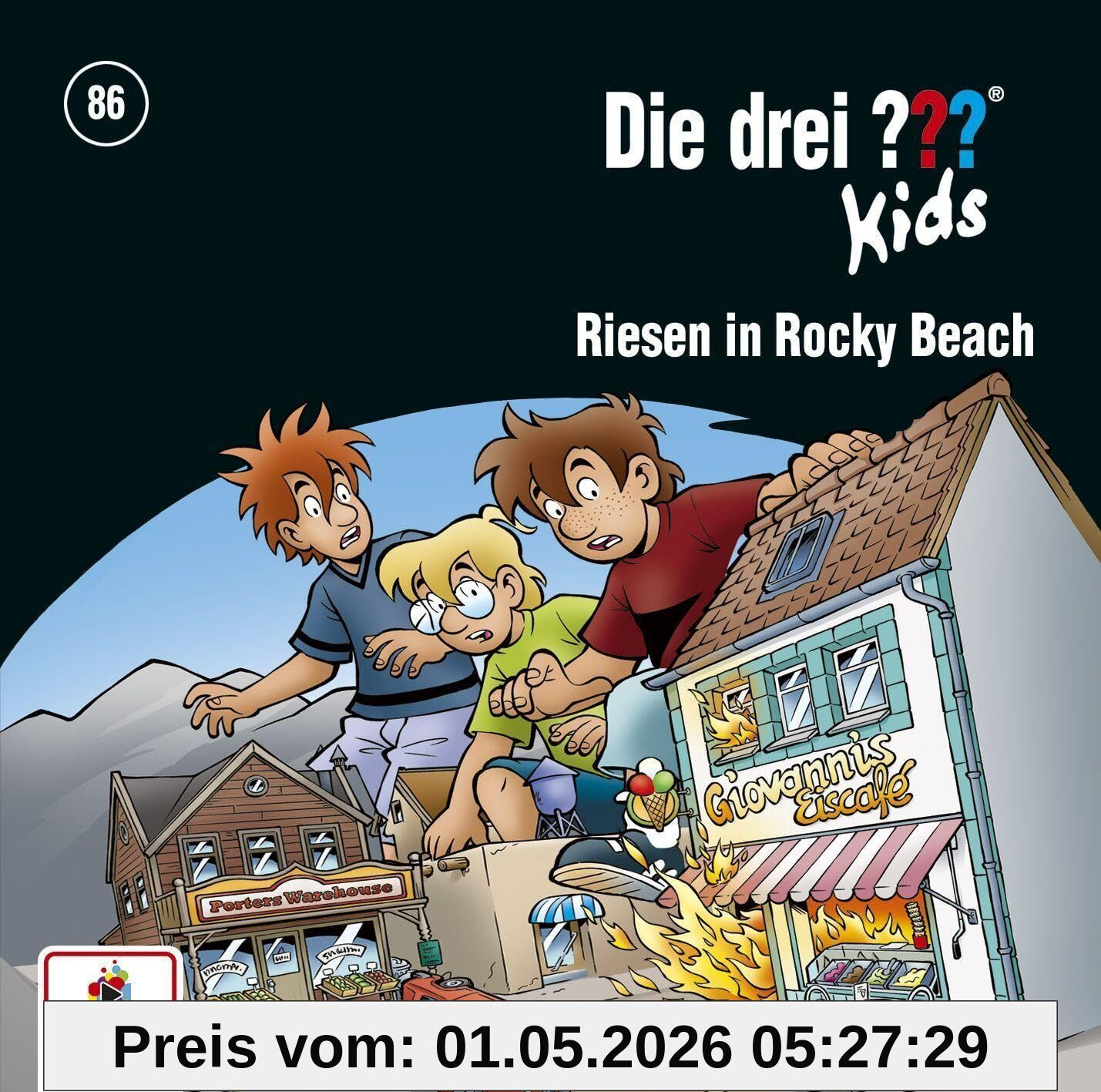 Die drei ??? Kids 86: Riesen in Rocky Beach