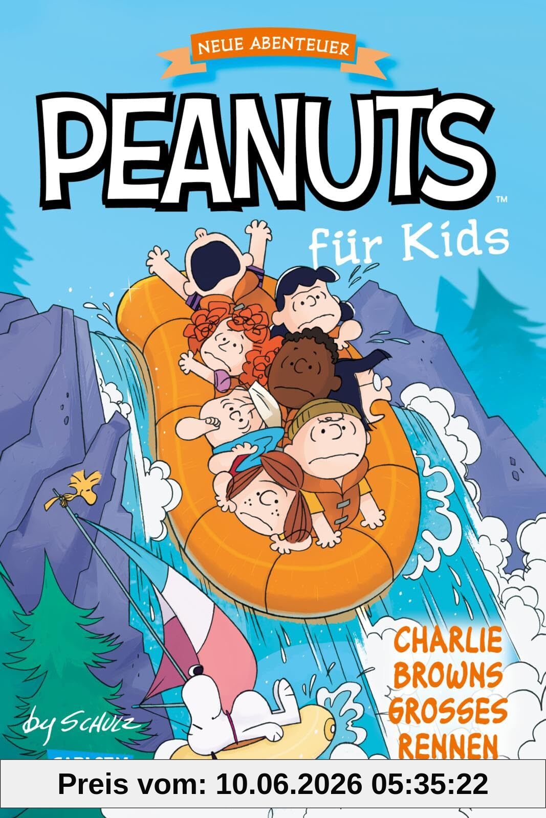 Peanuts für Kids - Neue Abenteuer 5: Charlie Browns großes Rennen (5)