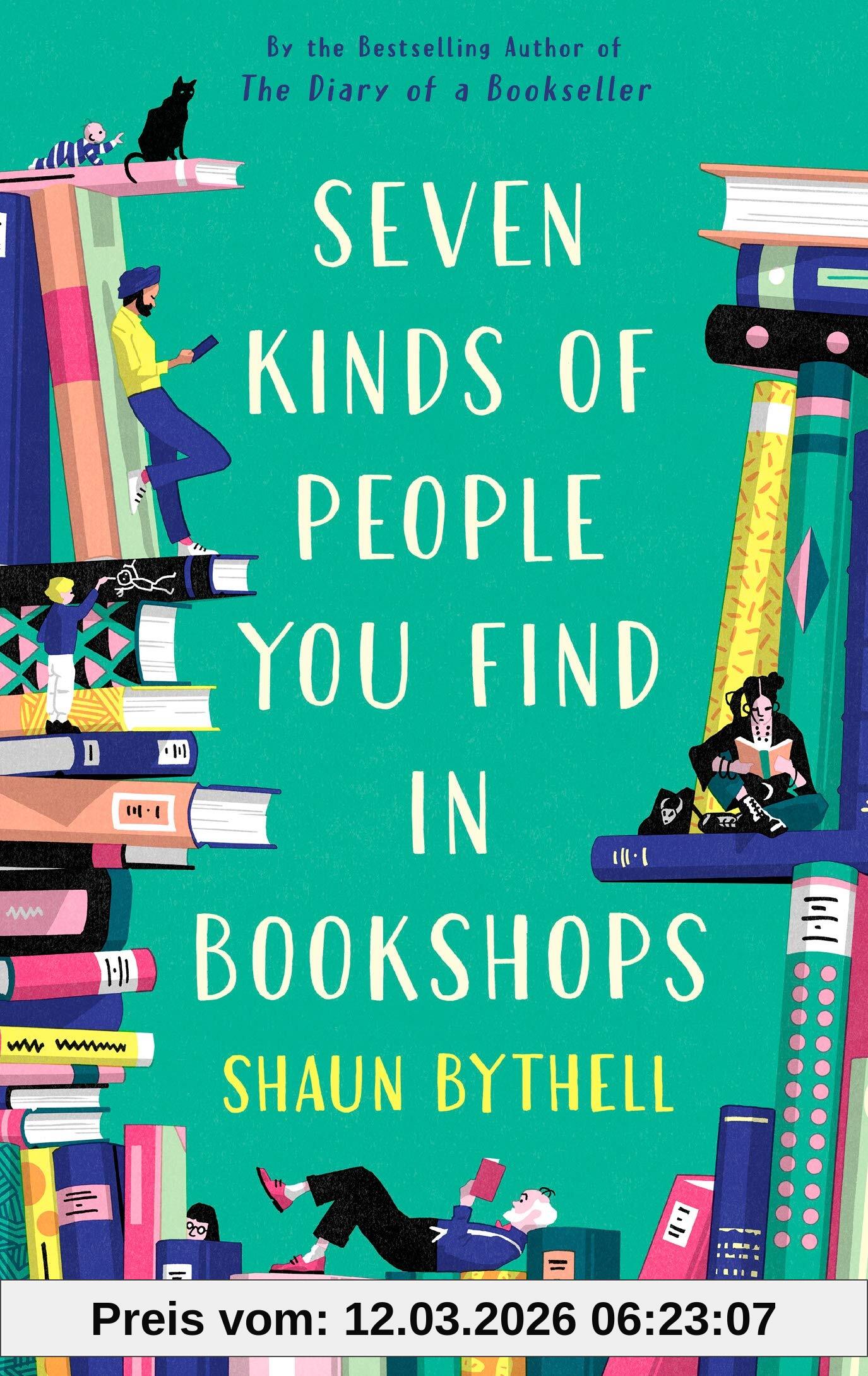 Shaun Bythell Seven Kinds Of People You Find In Bookshops