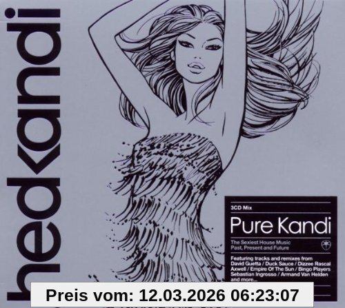 Various Hed Kandi, Pure Kandi A 3cd Mix Of...