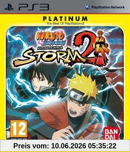 Naruto Shippuden: Ultimate Ninja Storm 2 - Platinum