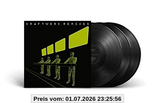 Kraftwerk Remixes (3 X 180g 12 Black Vinyl) [Vinyl Lp]