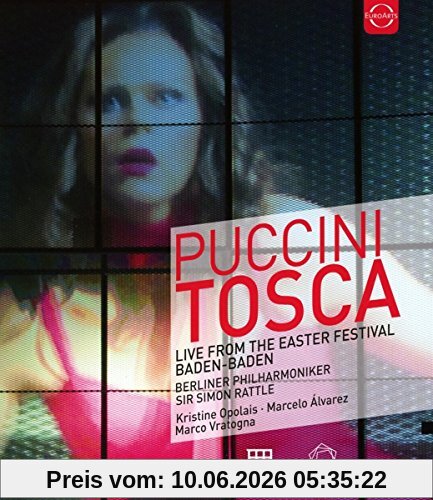 Giacomo Puccini - Tosca  (Osterfestival 2017 Baden-Baden) [Blu-ray]