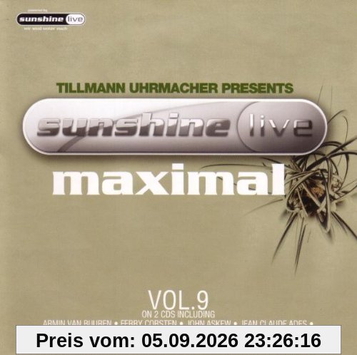 Maximal in the Mix Vol.9