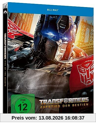 Transformers: Aufstieg der Bestien - Limited Steelbook [Blu-ray]