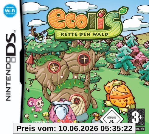 ecolis - Rette den Wald