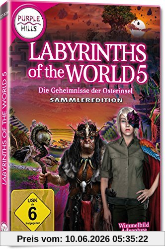 Labyrinths of the World 5 - Die Geheimnisse der Osterinsel Sammleredition [Windows 10/8/7]
