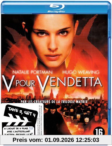 V POUR VENDETTA