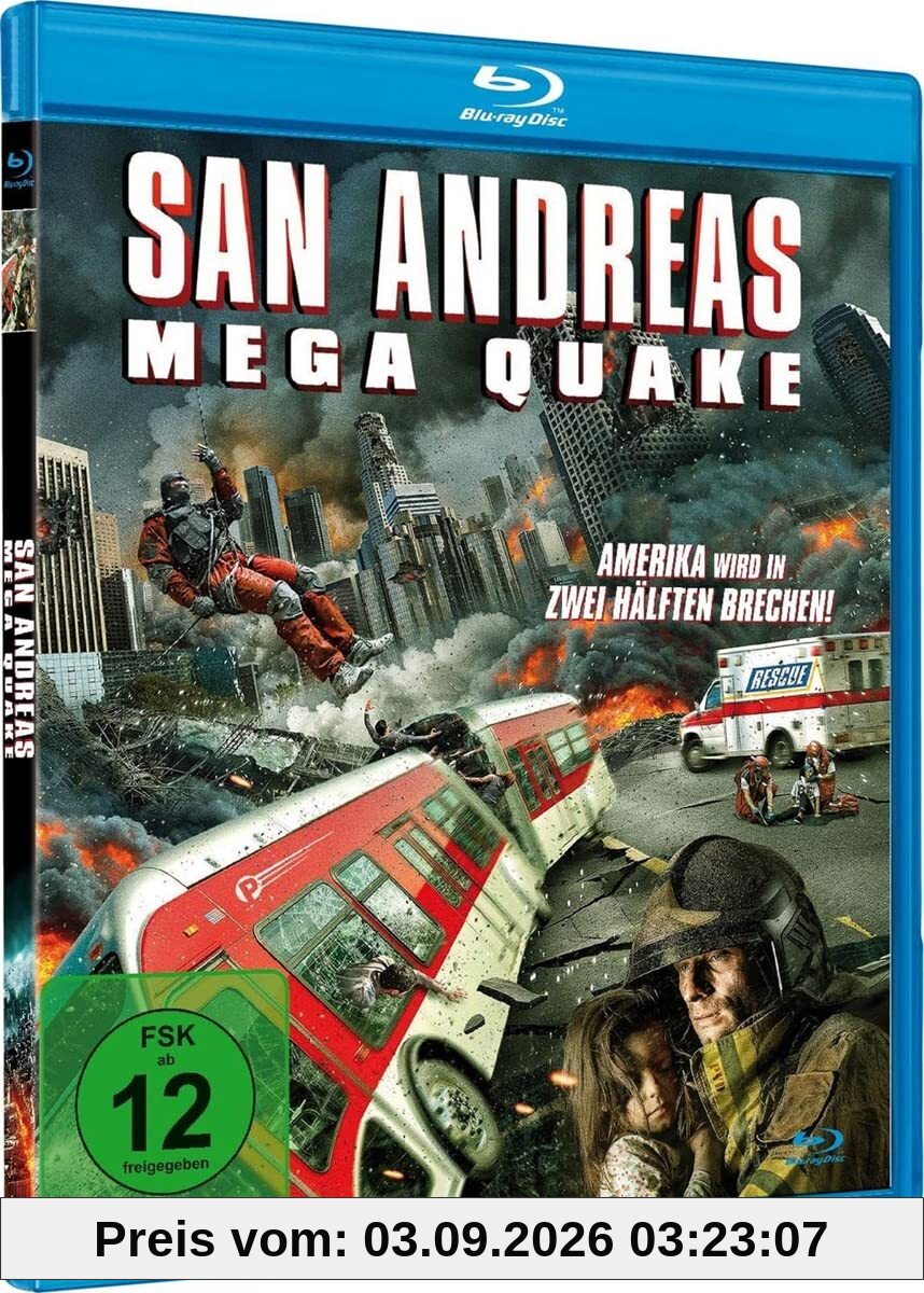 San Andreas Mega Quake [Blu-ray]