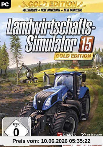 Landwirtschafts-Simulator 15 (Gold-Edition)