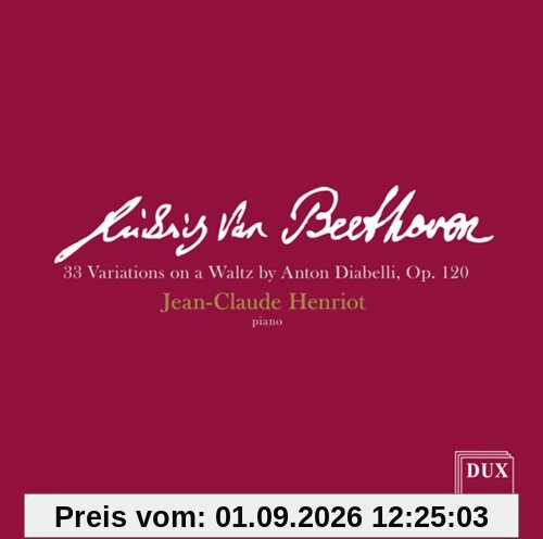 Beethoven: Diabelli-Variationen Op.120