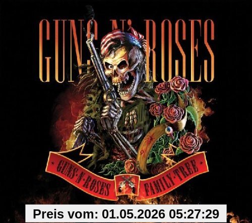Family Tree-Guns N' Roses