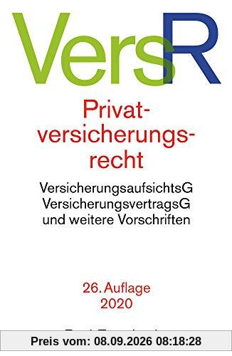 Privatversicherungsrecht (Beck-Texte im dtv)