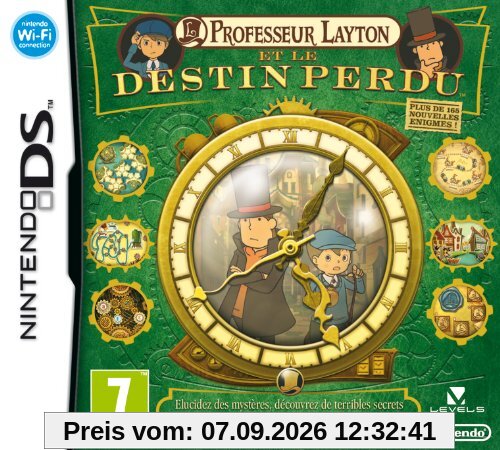 Professor Layton und die verlorene Zukunft [DS]