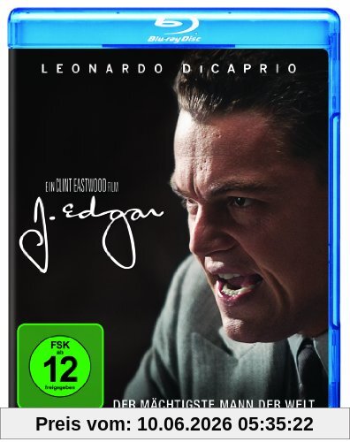 J. Edgar [Blu-ray]