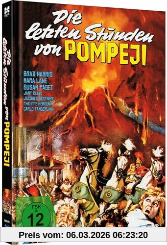 Gianfranco Parolini Die Letzten Stunden Von Pompeji - Extended Kinofassung (auf 500 Stück Limitiert, Original-Extended+Deutsche Kinoversion) [Blu-ray]