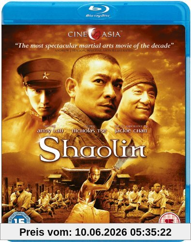 Shaolin [Blu-ray] [UK Import]