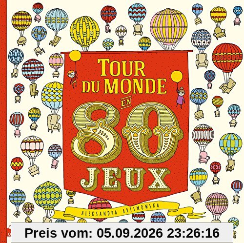 Tour du monde en 80 jeux