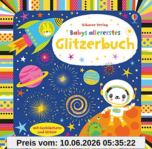 Babys allererstes Glitzerbuch: ab 6 Monaten