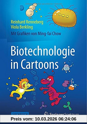 Reinhard Renneberg Biotechnologie In Cartoons