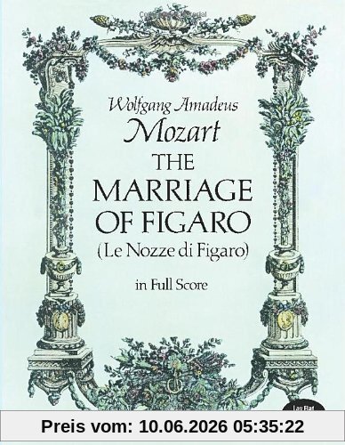 The Marriage of Figaro (Dover Vocal Scores)