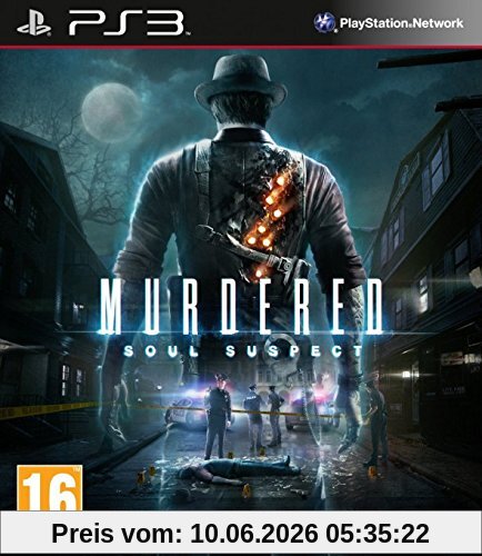 Murdered: Soul Suspect [PEGI] - [PlayStation 3]