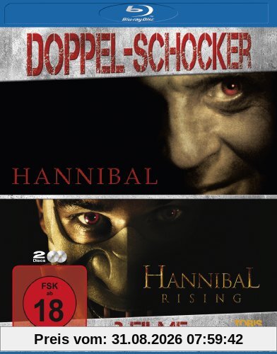 Hannibal/Hannibal Rising [Blu-ray]