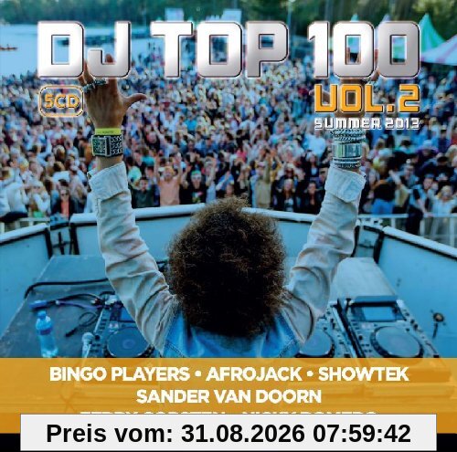 DJ Top 100 Summer 2013