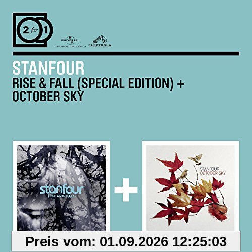2 for 1: Rise & Fall / October Sky