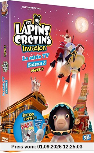 Les lapins crétins, saison 2, vol. 3 [FR Import]