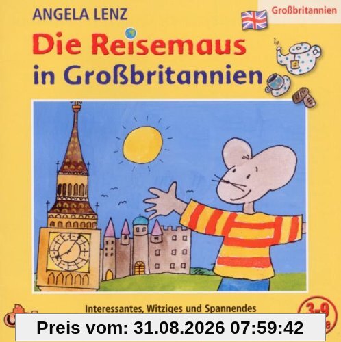 Die Reisemaus in Großbritannien