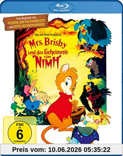 Mrs. Brisby und das Geheimnis von NIMH [Blu-ray]